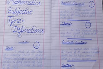 do english and urdu handwriting