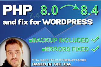 update and fix your websites PHP and cpanel vulnerabilities