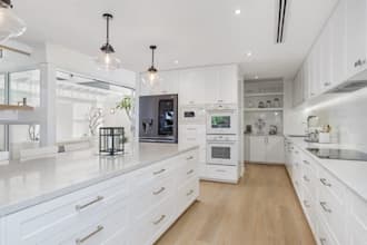 provide kitchen cabinet design, woodworking plans and detailed cad shop drawings