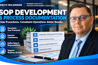 develop standard operating procedures sops for your business
