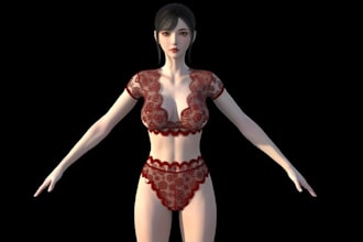 create realistic 3d character renders in daz studio