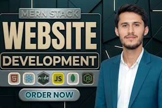 be your mern stack developer and full stack developer