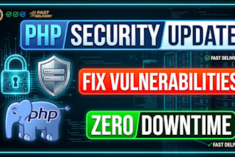 patch and update PHP to secure your server against critical rce vulnerabilities