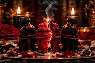 cast fast results spell to remove bad energy third party influence, love spell