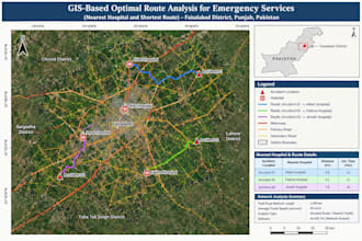 gis mapping, arcgis analysis and land surveying services