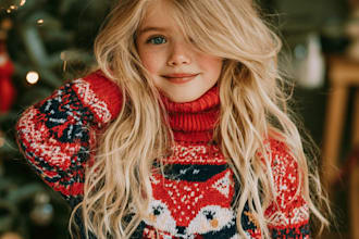 create ugly christmas sweater and sweatshirt design