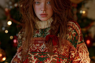 do ugly christmas sweatshirt and sweater design