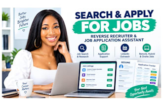 search and apply for job, reverse recruiter, job application assistant apply job