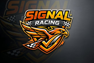 design professional automotive and car racing logo