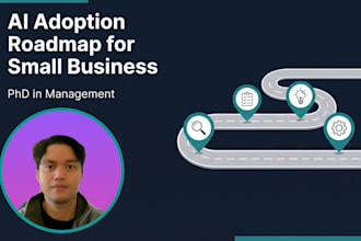create an ai adoption roadmap for your small business or team