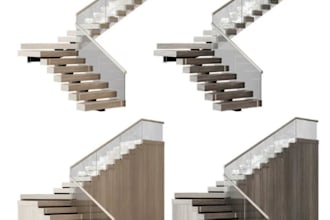 design modern staircases in 2d and 3d with realistic rendering