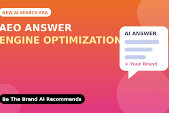 do aeo optimization to rank in ai answers, chatgpt and voice search