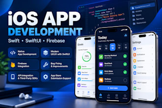 develop native ios apps using swift and swiftui