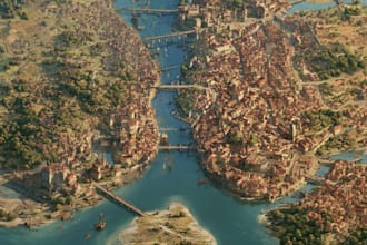 a custom fantasy world map for books, games, and dnd