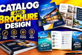 design catalog and brochure for your business
