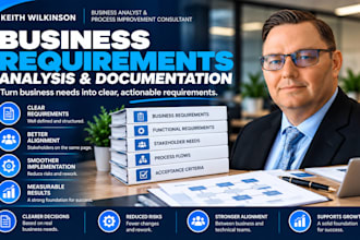 analyse and document your business and system requirements