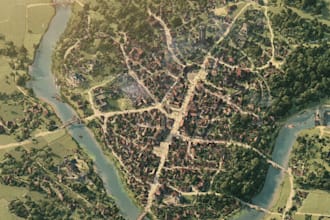 design a custom fantasy map for your dnd campaign