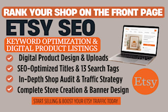 do esty seo for titles and tags to rank your listings