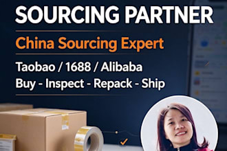be your taobao, 1688 buying agent and china sourcing agent