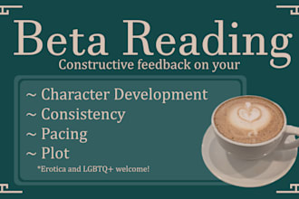 beta read your fiction
