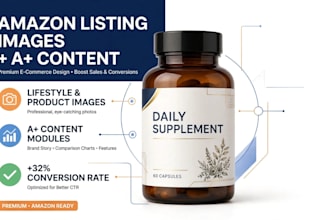 design amazon product listing images and premium a plus content ebc