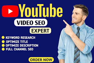 do youtube video SEO keyword research,title,tag and description