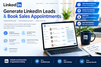 connect with targeted linkedin prospects and manage outreach