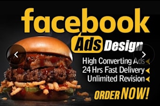 create meta ads design and facebook ad creative