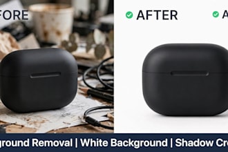do bg remover and white background