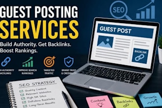 provide high authority guest posts with da more then 50