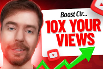 design eye catching youtube thumbnails for travel vlog