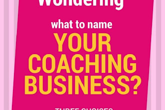 be your personal life coach