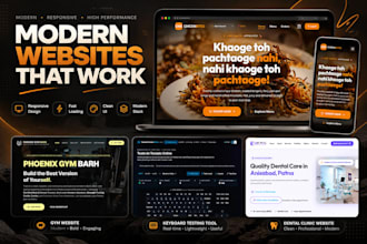 build modern responsive websites using astro and react