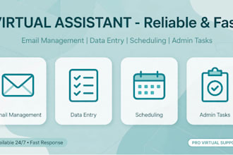 be reliable  for admin tasks and email management