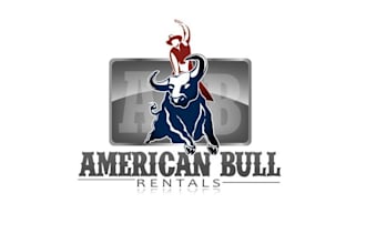 design american bull rentals logo