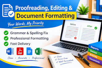 proofread edit and format amharic oromo and english document