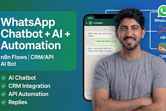 build a whatsapp ai chatbot for customer support and automation