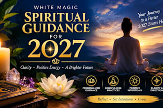 provide spiritual guidance and positive intention setting for 2027