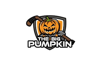 design a unique pumpkin logo