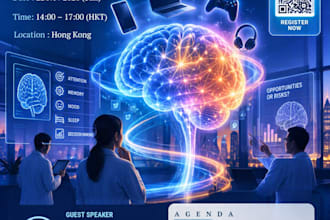 be your professional canva designer in ad, poster, academic poster