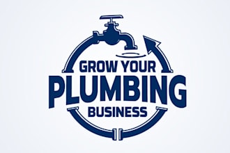 do handyman, carpentry, plumbing, hvac logo