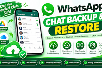 restore whatsapp chat backup whatsapp transfer chat history