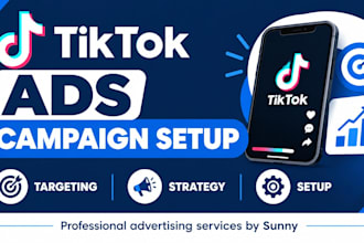 set up tiktok ads campaigns and audience targeting