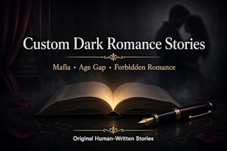 write dark taboo nsfw erotica romance smut bdsm futa fanfiction