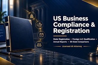 prepare a state by state business compliance comparison as a US attorney