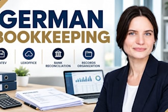 do german bookkeeping using datev, lexoffice or sevdesk