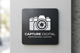 give a high quality camera mascot sport logo design