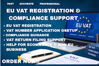 assist with eu vat registration, germany vat and ecommerce compliance