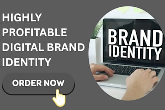 deisgn a brand identity for you