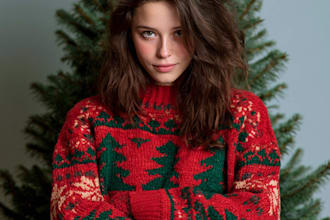 create ugly christmas sweater and sweatshirt design